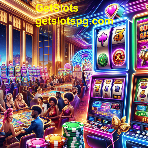 Explore a Categoria High Roller no GetSlots: Onde a Emoção Encontra Grandes Vitórias