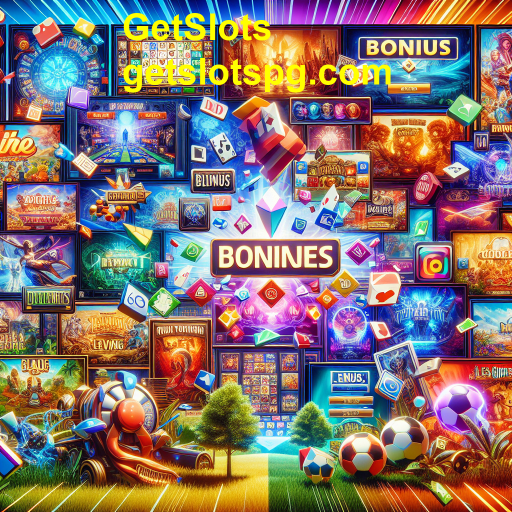 Descubra os Lançamentos Mais Recentes na Categoria 'Novos' do GetSlots